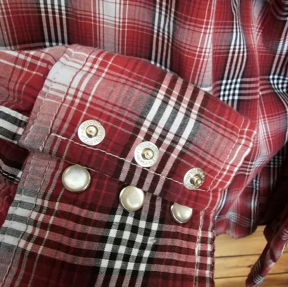 Men's wrangler button up shirt - Picture 5 of 5